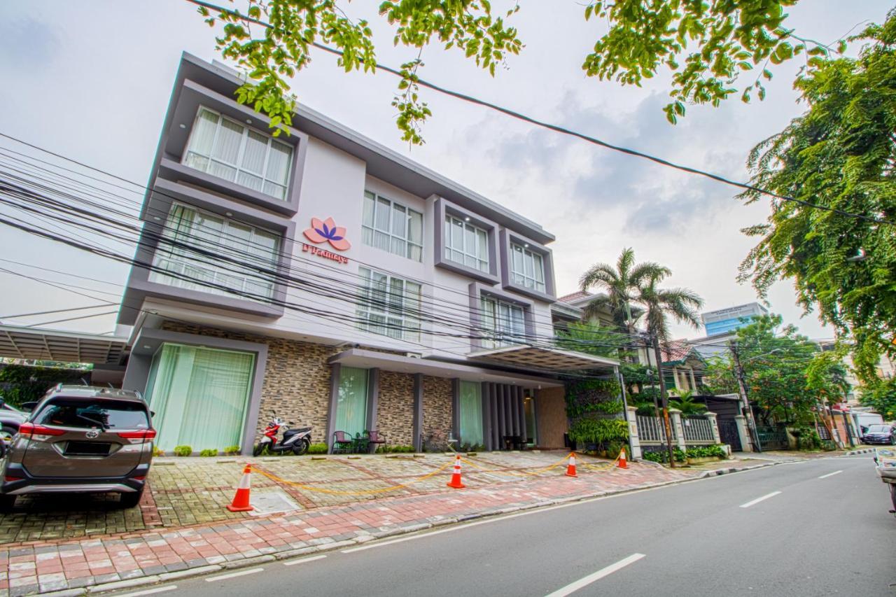 D'Padmaya Residence Jakarta Eksteriør billede